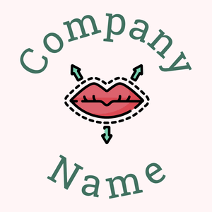 Black Lips on a Snow background - Moda & Belleza