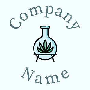 Tube logo on a Azure background - Medisch & Farmaceutisch