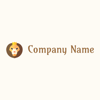 Lion of judah logo on a Floral White background - Animales & Animales de compañía