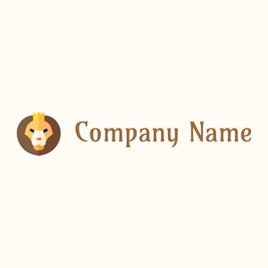 Lion of judah logo on a Floral White background - Animales & Animales de compañía