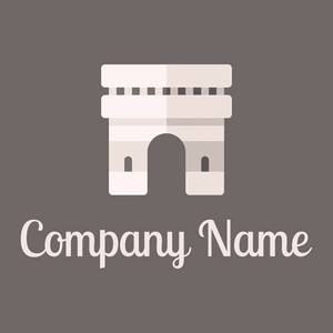 Arc de triomphe on a Dim Gray background - Arquitectura