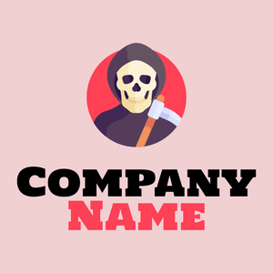 Reaper logo on a Cherub background - Abstracto