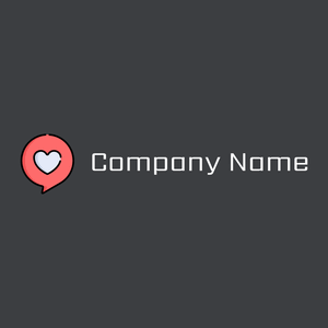Chat logo on a Baltic Sea background - Abstrato