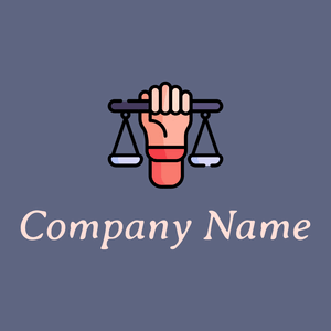 Human rights logo on a Waikawa Grey background - Gemeinnützige Organisationen