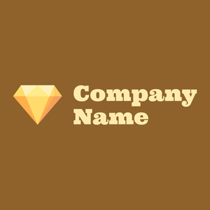 Grandis Diamond on a Rusty Nail background - Mode & Schönheit