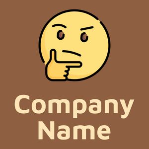 Thinking logo on a Rope background - Abstrait