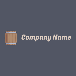 Barrel on a Bright Grey background - Comida & Bebida