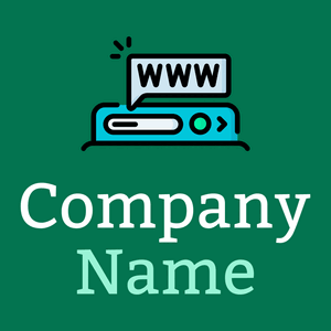 Domain on a Watercourse background - Technologie