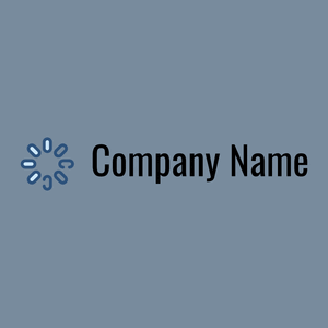Refresh logo on a Light Slate Grey background - Ordinateur