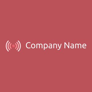 Live logo on a Blush background - Kommunikation