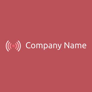 Live logo on a Blush background - Comunicaciones