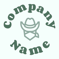 Cowboy on a Mint Cream background - Categorieën