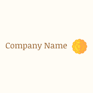 Reiki symbols logo on a Floral White background - Abstracto