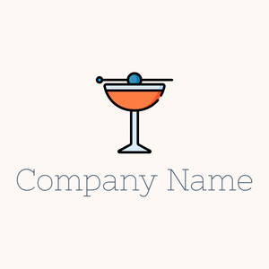Manhattan logo on a Seashell background - Architektur