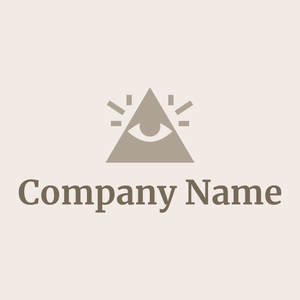 Illuminati logo on a Hint Of Red background - Religion