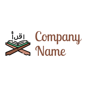 Quran logo on a White background - Community & No profit