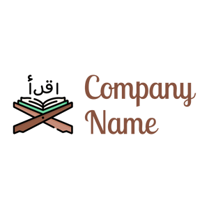 Quran logo on a White background - Comunidad & Sin fines de lucro