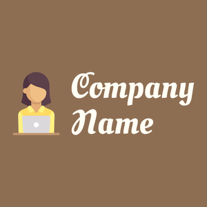 Employee logo on a Leather background - Entreprise & Consultant