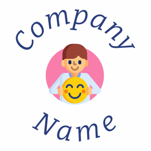 Bring logo on a White background - Abstrato