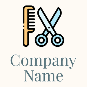 Comb on a Floral White background - Moda & Bellezza