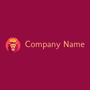 Lion logo on a Jazzberry Jam background - Politiek