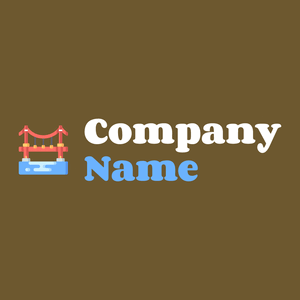Bridge logo on a Horses Neck background - Arquitectura