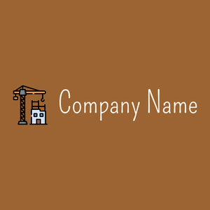 Building logo on a Indochine background - Costruzioni & Strumenti
