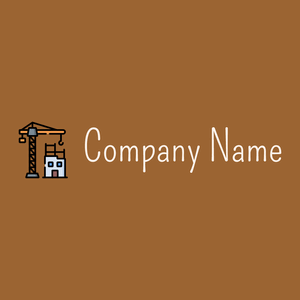 Building logo on a Indochine background - Construcción & Herramientas