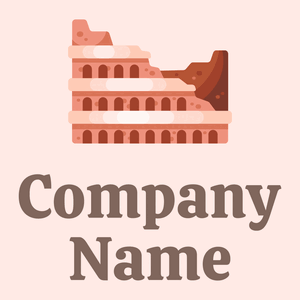 Colosseum logo on a Misty Rose background - Agricultura
