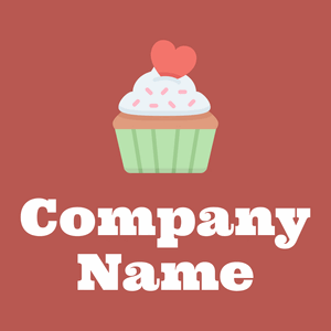 Madang Cupcake on a Chestnut background - Essen & Trinken