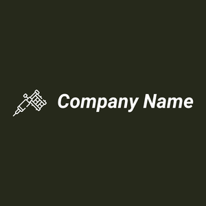 Tattoo machine logo on a Pine Tree background - Categorieën