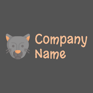 Puma logo on a Mortar background - Dieren/huisdieren