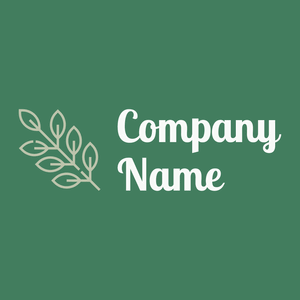 Olive logo on a Viridian background - Landwirtschaft