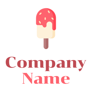 Wild Watermelon Ice cream stick on a White background - Food & Drink