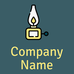Oil lamp on a Cello background - Muebles de casa