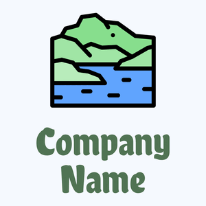 Inside passage on a Alice Blue background - Community & No profit