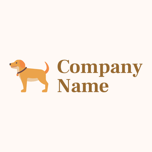 Sea Buckthorn Dog on a Seashell background - Animales & Animales de compañía