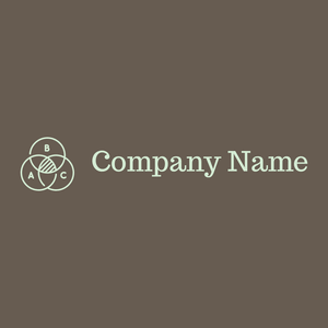 Venn diagram logo on a Makara background - Educación