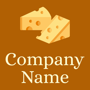 Salomie Cheese on a Tenne (Tawny) background - Alimentos & Bebidas