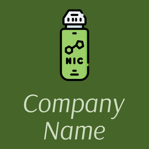 Nicotine logo on a Green Leaf background - Sommario
