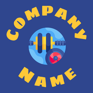 Wheel logo on a Fun Blue background - Deportes