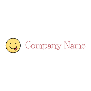 Tongue logo on a White background - Abstrait