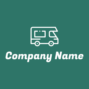 Motorhome logo on a Genoa background - Auto & Voertuig