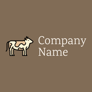 Cow on a Cement background - Animali & Cuccioli