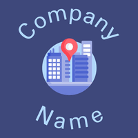 Business logo on a Jacksons Purple background - Zakelijk & Consulting