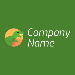 Tyrannosaurus logo on a Bilbao background - Categorieën
