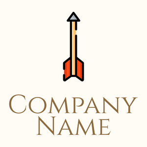 Arrow on a Floral White background - Jeux & Loisirs