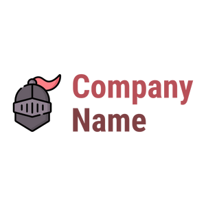 Knight logo on a White background - Abstrato
