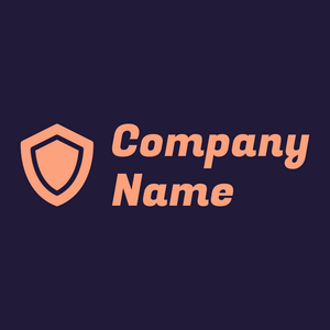 Shield logo on a Violent Violet background - Entreprise & Consultant