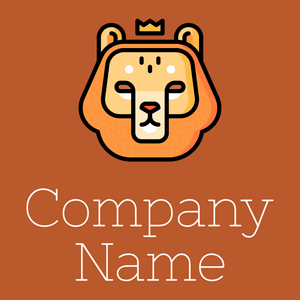 Lion of judah logo on a Christine background - Dieren/huisdieren